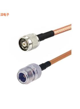 RG142-TMRP-NF(QTY:1m) |原装全新COAX CBL RP-TNC TO N-