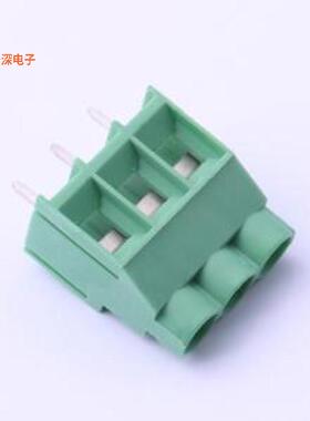 DB910-6.35-3P-GN-P |原装插件,P=6.35mm螺钉式接线