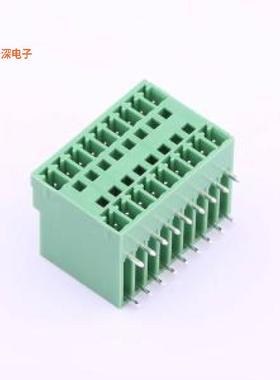 KF2EDGRH-3.5-2*9P |原装弯插,P=3.5mm插拔式接线