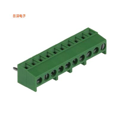 691243110010 |原装全新3.50 MM TERMINAL BLOCK, HORIZONT