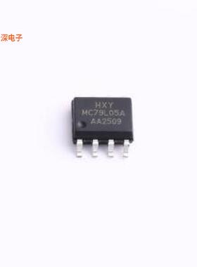MC79L05ACDR-HXY|原装SOP-8线性(LDO