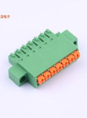 DB2EKNM-3.5-7P-GN |原装P=3.5mm插拔式接线