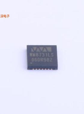 WM8731CLSEFL/R |原装QFN-28-EP(5x5)音频接口芯片