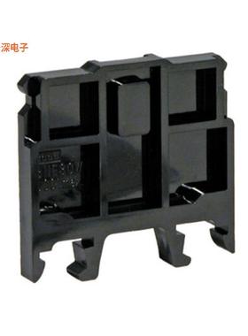 BNE30W |端板CONN TERM BLK END PLATE BLACK