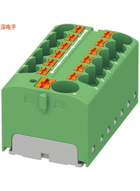 3273886 |中等TERM BLK 13POS GREEN