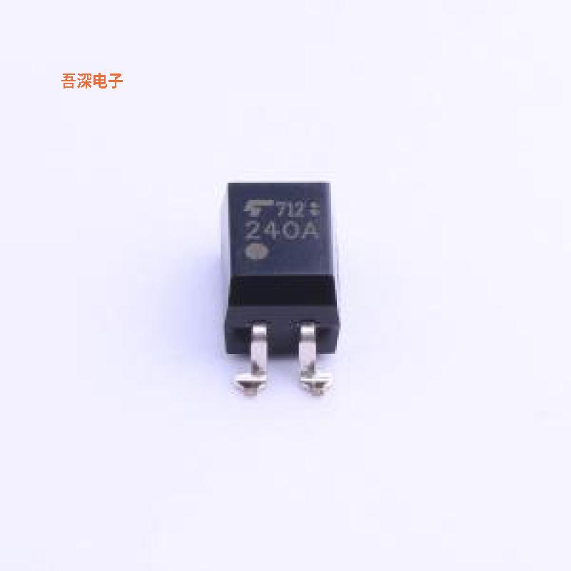TLP240A(TP1,F |原装SMD-4PSSR RELAY SPST-NO 500MA 0-60V