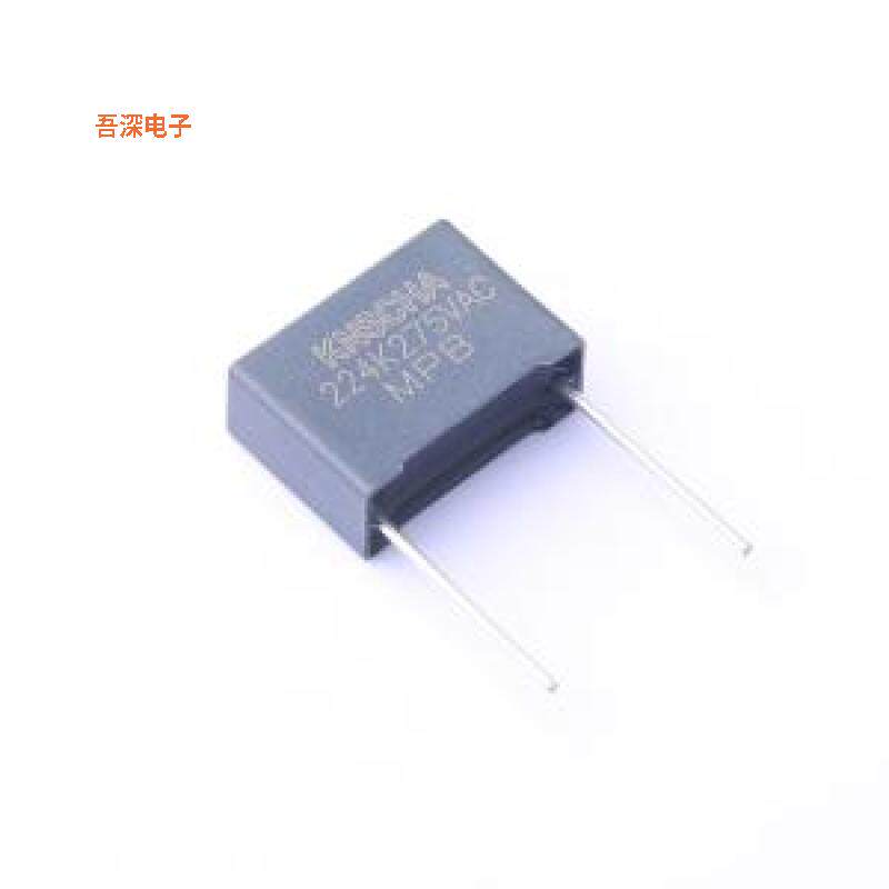 MPB224K27DZKN158G0 |原装插件,P=15mm聚丙烯膜(CBB)