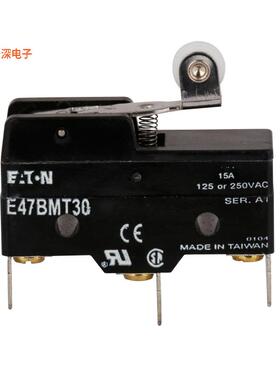 E47BMT30|SPDTMICRO LIMIT SWITCH,ROLL LEV,SPA