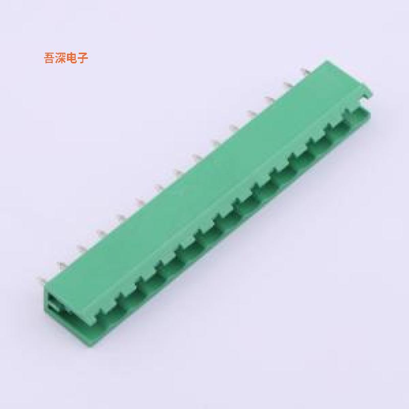 MX2EDGV-5.08-15P-GN01-Cu-A |原装插件,P=5.08mm插拔式接线