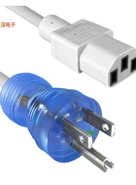 233086-06 |原装全新CRD 16AWG NEMA5-15P - 320C13 12'