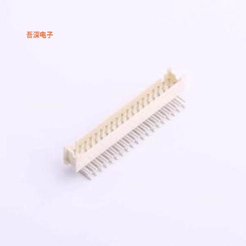 HX20017-38WAP WH |原装弯插,P=2mm线对板针座