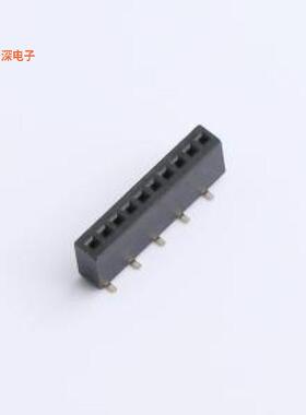 B127V08-0B10P51-H43C35 |原装SMD,P=1.27mm(交错脚)排母