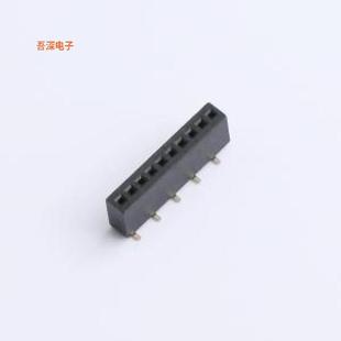 原装 H43C35 SMD P=1.27mm 排母 B127V08 交错脚 0B10P51