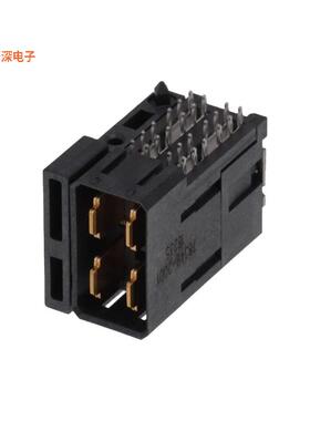 0783492001 |原装全新CONN HEADER IMPACT 4POS EDGE MNT