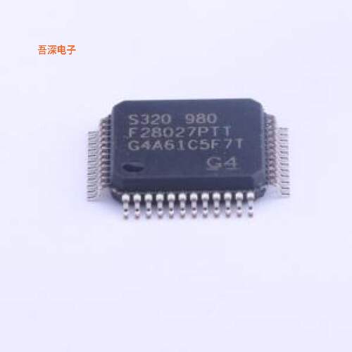 TMS320F28027PTT |原装LQFP-48(7x7)单片机(MCU/MPU/SOC)