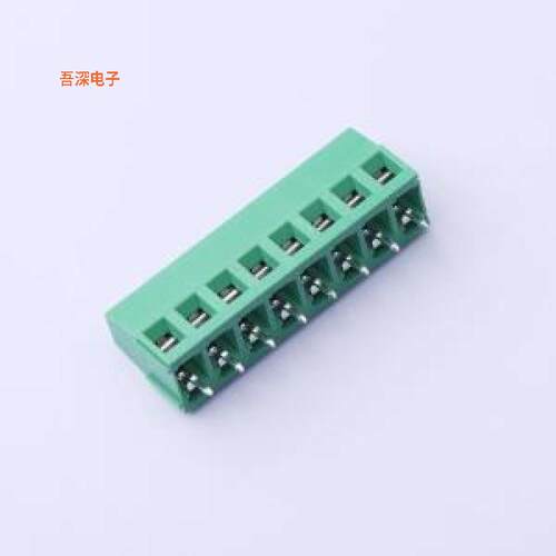 MX128-5.08-08P-GN01-Cu-Y-A |原装插件,P=5.08mm螺钉式