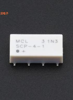 SCP-4-1+ |原装SMD-8P,19.1x9.7mmRF功分器/合路器
