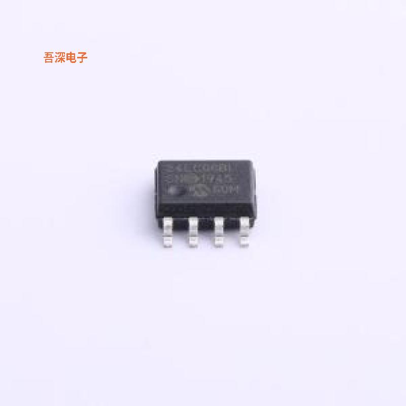 24LC08BT-I/SN |原装SOIC-8IC EEPROM 8KBIT I2C 400KHZ 8SOIC