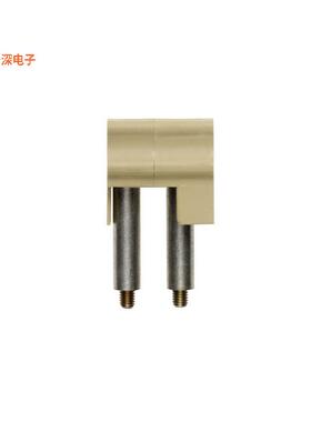 1072500000 |原装全新JUMPER TERM BLK 2POS SCREW-IN