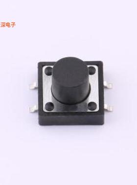 TD-1212SR-9.0H-250|轻触12*12*9.0mm 立贴 轻