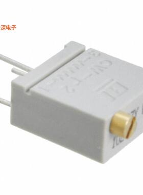 67WR100LFTB |100 OhmsTRIMMER 100 OHM 0.5W PC PIN TOP