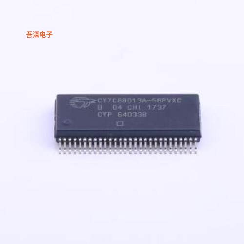 CY7C68013A-56PVXC |原装SSOP-56-300mil单片机(MCU/MPU/SOC)