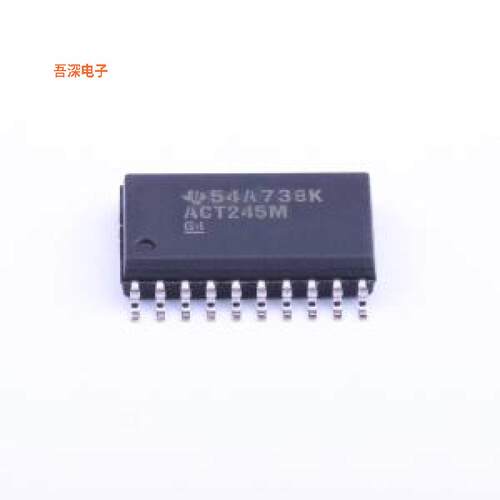 CD74ACT245M96 |原装SOIC-20-300mil缓冲器/驱动器/收发器