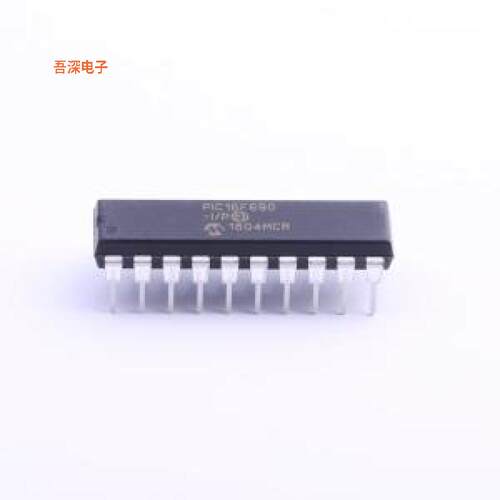 PIC16F690-I/P |原装DIP-20单片机(MCU/MPU/SOC)