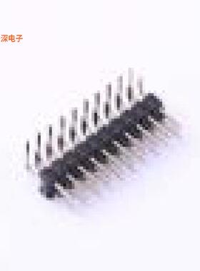 PZ2.54-2*10-WZ |原装弯插,P=2.54mm排针