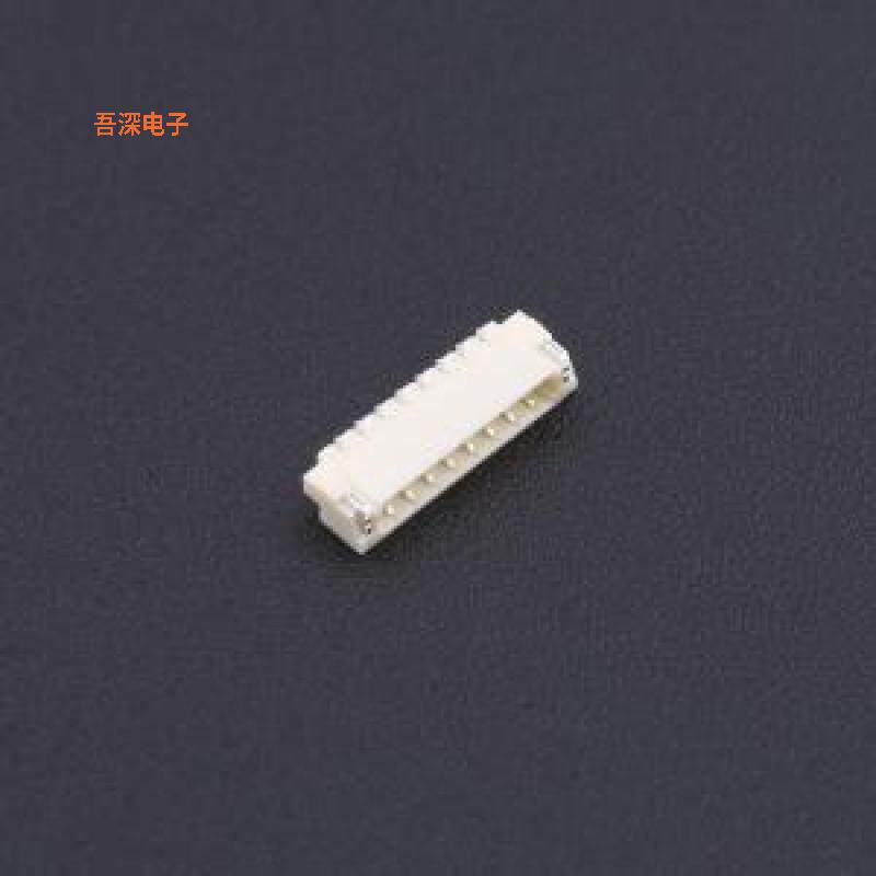 SM08B-SURS-TF(LF)(SN) |原装SMD,P=0.8mm,卧贴线对板针座图片