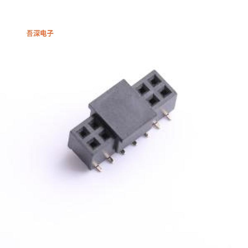CS-1193SDIG-2X7SMT(H4.3 W4.5)DZ |原装SMD,P=2mm排母