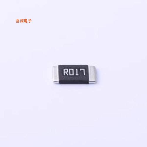 HoJLR2512-2W-17mR-1%-75ppm |原装2512电流采样/分流