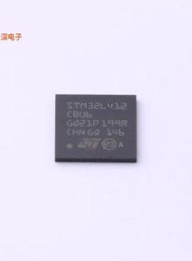 STM32L412CBU6TR |原装QFN-48IC MCU 32BIT 128KB FLSH 48UFQFPN