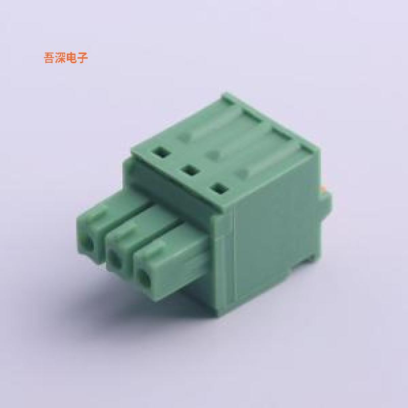 KF2EDGKD-3.81-3P |原装P=3.81mm插拔式接线