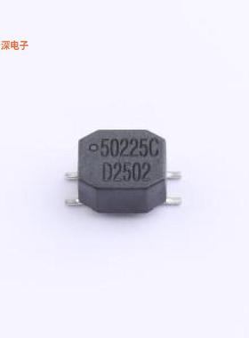 50225C |原装SMD-4P,7x5.9mmCMC 2.2MH 500MA 2LN SMD