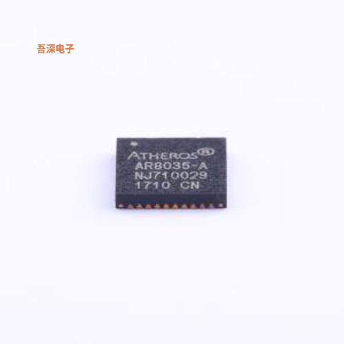 AR8035-AL1A |原装QFN-40-EP(5x5)收发芯片