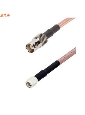 RG303-BF-SM(QTY:2m) |BNC 至 SMACOAX CBL BNC TO SMA 6.6'