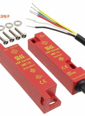 MA16DP21C3 |磁性INTERLOCK MAGNETIC 3PST