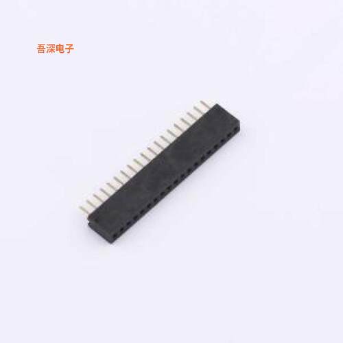 B127UP-ZD19P |原装插件,P=1.27mm排母
