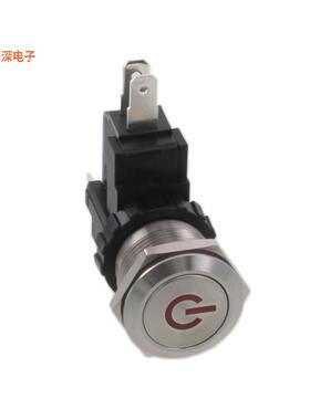 AVH19LSFP3241604 |原装全新SWITCH PUSHBUTTON SPDT 16A 125V