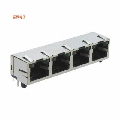A63-143-313P161 |原装全新CONN JACK 4PORT PCB