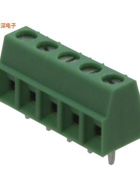 1727049 |原装全新TERM BLK 5P SIDE ENT 3.81MM PCB