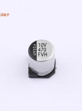 FVH010ADA471M0677 |原装SMD,D6.3xL7.7mm贴片型铝电