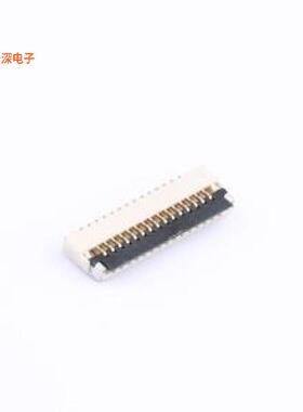 FPC-0.5FX-15PWBH10|原装SMD,P=0.5mmFFC/FP