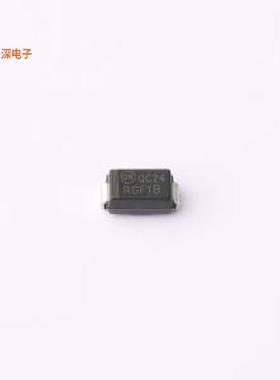 RGF1B |原装SMA(DO-214AC)DIODE STANDARD 100V 1A DO214AC