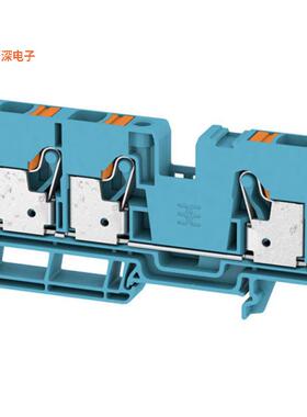 2490510000 |馈通式FEED-THROUGH TERMINAL BLOCK, PUS