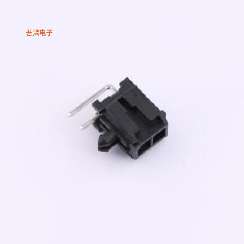 MX3.0-2X1AW |MX3.0 2*1弯针 1000/袋线对板针座弯插,P=3mm
