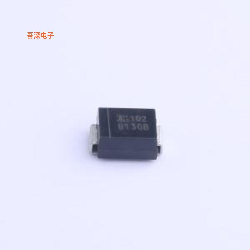 B130B-13-F |原装SMB(DO-214AA)DIODE SCHOTTKY 30V 1A SMB