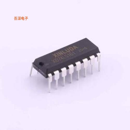 XD74LS161 |原装DIP-16计数/分