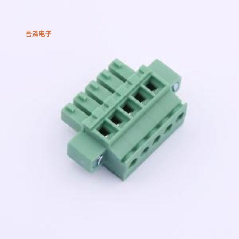 DB2EKAM-3.81-5P-GN-S |原装P=3.81mm插拔式接线